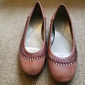 Brown Naturalizer flats